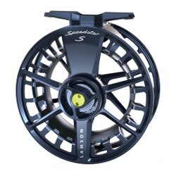 Waterworks Lamson Speedster S HD Fly Reel in Midnight